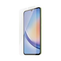 PanzerGlass SAFE. by ® Displayschutz Samsung Galaxy A34 5G | Ultra-Wide Fit, Samsung, Samsung - Galaxy A34 5G, Trockene Anwendung, Kratzresistent, Schockresistent, Transparent, 1 Stück(e)