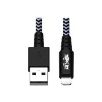 Eaton Tripp Lite Series Heavy-Duty USB-A to Lightning Sync/Charge Cable, MFi Certified - M/M, USB 2.0, 6 ft. (1.83 m)