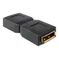 Delock Adapter Displayport female > Displayport female Gender Changer - DisplayPort-Buchse-/Steckerwandler - DisplayPort (W)