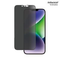 PanzerGlass ® Privacy Displayschutz iPhone 14 Plus | 13 Pro Max | Ultra-Wide Fit, Apple, Apple - iPhone 14 Plus, Apple - iPhone 13 Pro Max, Trockene Anwendung, Kratzresistent, Schockresistent, Antibakteriell, Transparent, 1 Stück(e)