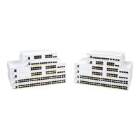 Cisco Business 250 Series CBS250-24FP-4X - Switch - L3 - Smart - 24 x 10/100/1000 (PoE+)
