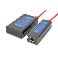 DIGITUS Kabeltester, Netzwerk, RJ45, Einseitiger Tester