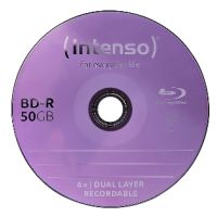 Intenso 25 x BD-R - 25 GB 6x - bedruckbare Oberfläche