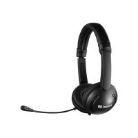 SANDBERG Office Saver - Headset - On-Ear - kabelgebunden