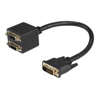 StarTech.com DVI-D auf 2x DVI-D 30cm Splitter Kabel