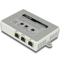 CyberData Systems 011258, 10 Gigabit Ethernet, 100 Gigabit Ethernet, 10,100,1000 Mbit/s, 10/100, IEEE 802.3af,IEEE 802.3at, 30 V, -10 - 50 °C