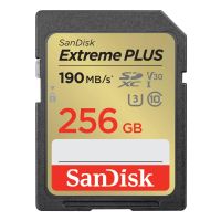 SanDisk SDSDXW2-256G-GNCIN, 64 GB, SDXC, Klasse 10, 190 MB/s, 130 MB/s, Class 3 (U3)