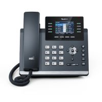 Yealink SIP-T44U, IP-Telefon, Grau, 8 Zeilen, 1000 Eintragungen, LCD, 7,11 cm (2.8")