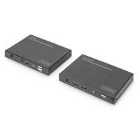 DIGITUS 4K HDMI KVM Extender Set, 70 m