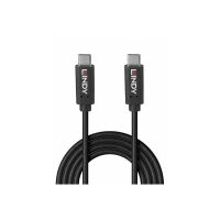 Lindy USB-Kabel - USB-C (M) zu USB-C (M) - USB 3.2 - 20 V - 5 A - 1 m - 4K60Hz (4096 x 2160)