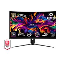 MSI MPG 321CURX QD-OLED - OLED-Monitor - gebogen - 81.3 cm (32")