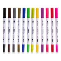 Loklik SG-KZJPJ-0001-US-L-B2B, 1 Stück(e), Gemischte Farben, Pinselspitze, Grün, Weiß, Weiß, Rund