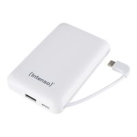 Intenso Powerbank XC10000 - Powerbank - 10000 mAh - 3 A - 2 Ausgabeanschlussstellen (USB, 24 pin USB-C)