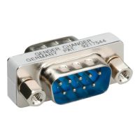 ROLINE Secomp - Serieller Gender Changer - DB-9 (M)