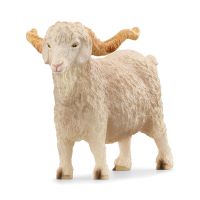 Schleich FARM WORLD Angoraziegenbock, 3 Jahr(e), Weiß