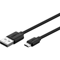 Wentronic goobay - USB-Kabel - Micro-USB Typ B männlich zu USB männlich