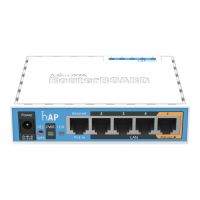 MikroTik RouterBOARD hAP - Wireless Router 4-Port-Switch