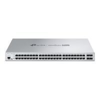 TP-LINK Omada Pro S5500-48GP4XF V1 - Switch - L2+ - managed - 48 x 10/100/1000 + 4 x 10 Gigabit SFP+ - an Rack montierbar - PoE+ (500 W)