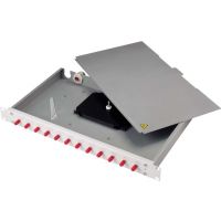 Telegärtner Karl Gärtner Telegärtner H02030A9009, SC, Grau, Aluminium, Kunststoff, Rackeinbau, 1U, 2,64 kg