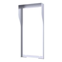 Akuvox R27/28 RAINCOVER IN-WALL, Hülle, Silber, Metall, Wand, 1 Stück(e)