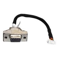 Shuttle PVG01 - VGA-Kabel - HD-15 (VGA) (W)