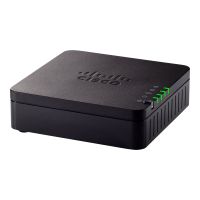 Cisco VoIP-Telefonadapter - 100Mb LAN - zur Wandmontage geeignet
