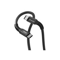 Verbatim Sync and Charge - USB-C / Netzkabel - 24 pin USB-C (M)