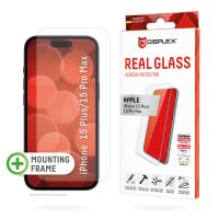 E.V.I. 01841, Apple, iPhone 15 Pro Max/15 Plus, Staubresistent, Kratzresistent, Transparent, 1 Stück(e)