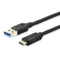 Equip USB-Kabel - USB Typ A (M) zu 24 pin USB-C (M)