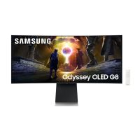 Samsung Odyssey OLED G8 S34DG850SU - G85SD Series - OLED-Monitor - Smart - Gaming - gebogen - 86.4 cm (34")