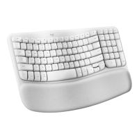 Logitech Ergo Series - Tastatur - mit gepolsterter Handgelenkauflage