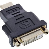 InLine HDMI-DVI Adapter - HDMI Stecker auf DVI Buchse - 4K2K