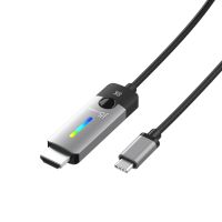 j5create JCC157-N USB-C®-zu-HDMI™ 2.1-8K-Kabel, 1,79 m, USB Typ-C, HDMI, Stecker, Stecker, 3840 x 2160, 7680 x 4320