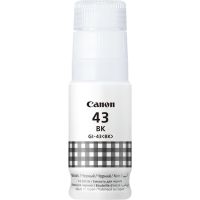 Canon GI 43 BK - Schwarz - original - Nachfülltinte