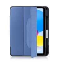 DEQSTER Rugged MAX Case für iPad 10,9" (10. Gen.), Flip case, Apple, iPad 10 Gen., 27,7 cm (10.9"), 330 g