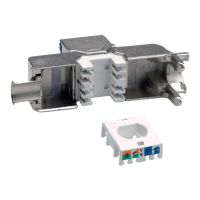 VALUE Modulare Eingabe - CAT 6a - STP - RJ-45