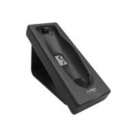 Socket Mobile Charging Cradle - Ladestation für Barcode-Scanner - Schwarz - für DuraScan D700, D730, D750; Cordless Hand Scanner (CHS)
