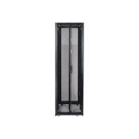 APC NetShelter SX Deep Enclosure Without Sides - Schrank Netzwerkschrank - Schwarz - 48U - 48.3 cm (19")