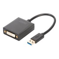 DIGITUS USB 3.0 to DVI Adapter - Externer Videoadapter