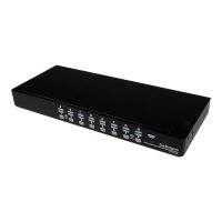 StarTech.com 16 Port 1U Rackmount USB KVM Switch with OSD (SV1631DUSBU)