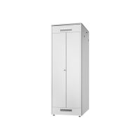 DIGITUS Unique Series - Schrank Netzwerkschrank - Hellgrau, RAL 7035 - 47U - 48.3 cm (19")