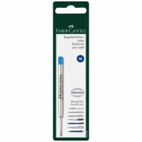 FABER-CASTELL 148788, Blau, Silber, Kugelschreiber, Sichtverpackung, 1 Stück(e)