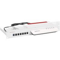 Rackmount.IT RM-FB-T7, Firewall-Rackmontage, Weiß, 1U, 5590 Fiber 5690 Fiber 6660 Cable (N serialnumber) 6670 Cable 7590 AX 7690, 48,3 cm (19"), 482 mm