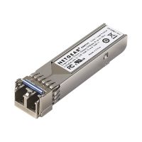 Netgear ProSafe AXM762 - SFP+-Transceiver-Modul - 10GbE - 10GBase-LR - LC Single-Modus - bis zu 300 m - 1310 nm (Packung mit 10)