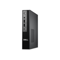 Dell Pro Micro Plus QBM1250 - Micro - Core Ultra 5 235 / 3.4 GHz - RAM 16 GB - SSD 512 GB - NVMe, TLC - Intel Graphics - 1GbE, Bluetooth, Wi-Fi 6E - WLAN: Bluetooth, 802.11a/b/g/n/ac/ax (Wi-Fi 6E)