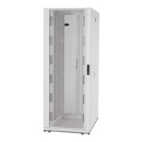 APC NetShelter SX Deep Enclosure with Sides - Schrank - weiß - 42HE - 48.3 cm (19")
