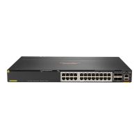 HPE Aruba 6300M - Switch - L3 - managed - 24 x 1/2.5/5/10GBase-T + 4 x 1 Gigabit / 10 Gigabit / 25 Gigabit / 50 Gigabit SFP56 (Uplink / Stacking)