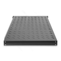 DIGITUS Ausziehbarer Fachboden für 483 mm (19")-Schränke