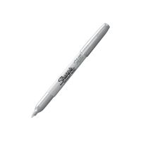 Sharpie Metallic - Marker - permanent - Silber - Pigmenttinte - 1.4 mm - fein (Packung mit 12)