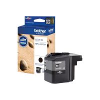 Brother LC12EBK - XL-Kapazität - Schwarz - original